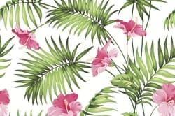 Aloha Flowers 8'