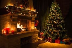 Fireplace 10'