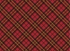 Red Scottish Plaid 10'