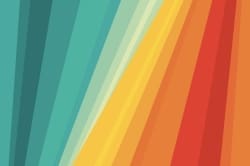 Angular Rainbow
