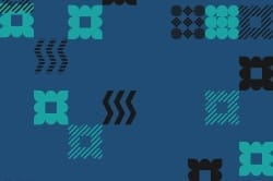 Blue Squares