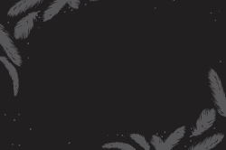 Grey Feathers 8'
