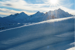 Ski Slopes 8'