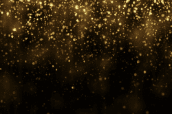 Gold Glitter 8'