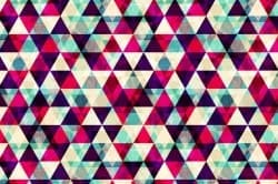 Grunge Triangle