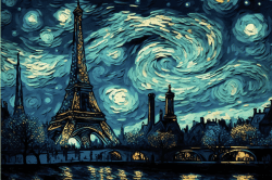 Paris-Van-Gogh