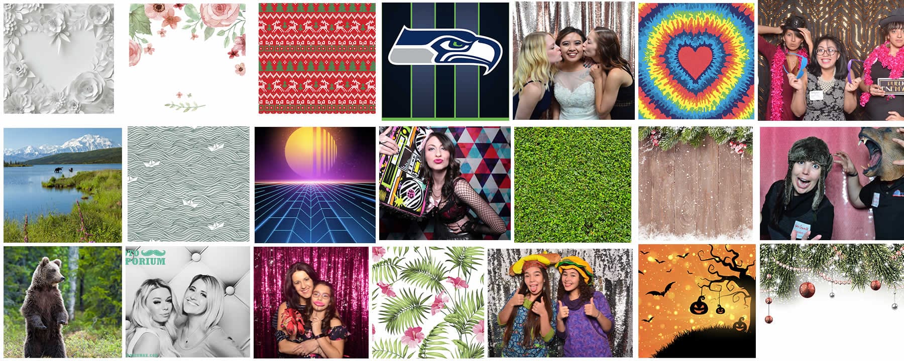 Photo Emporium Pricing Backdrops